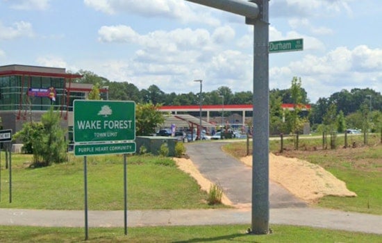 Downed Tree and Power Line Causes Road Closure on Durham Road/NC 98 in Wake Forest