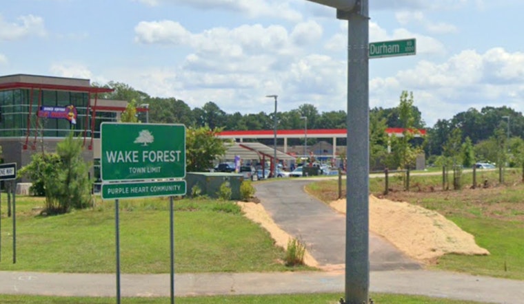 Downed Tree and Power Line Causes Road Closure on Durham Road/NC 98 in Wake Forest