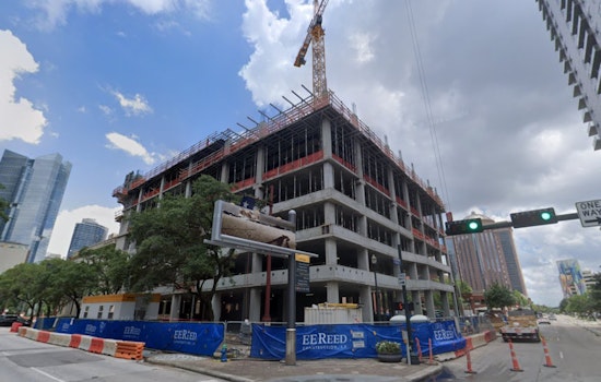 Downtown Houston Skyline Evolves with New Dual-Branded Hotels and Entertainment District by Minute Maid Park