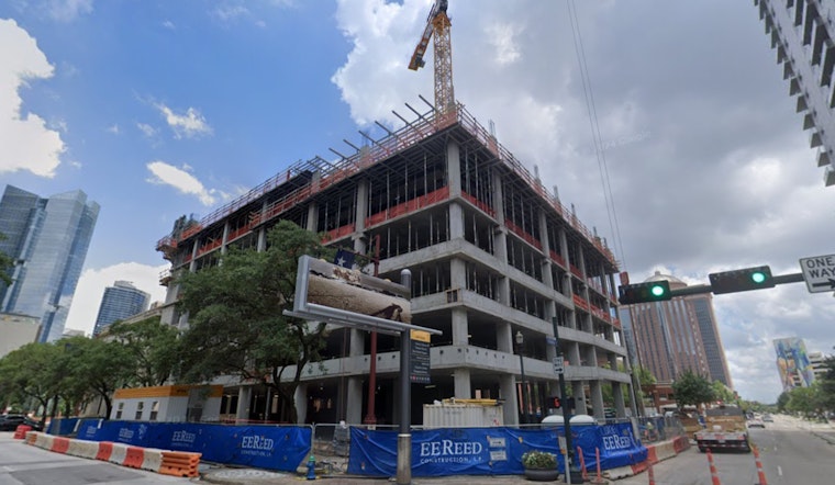 Downtown Houston Skyline Evolves with New Dual-Branded Hotels and Entertainment District by Minute Maid Park