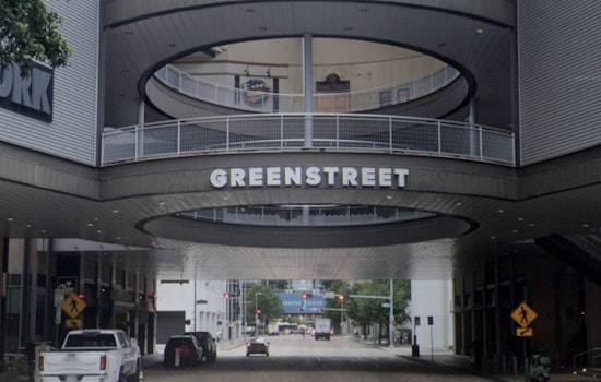 Downtown Houston's GreenStreet Set for Innovative Revitalization by Rebees: A Future of Culinary Hubs and Sustainability