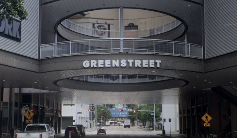 Downtown Houston's GreenStreet Set for Innovative Revitalization by Rebees: A Future of Culinary Hubs and Sustainability