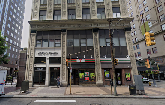 Downtown Pittsburgh's Midtown Towers Fire Extinguished Swiftly, No Injuries Reported
