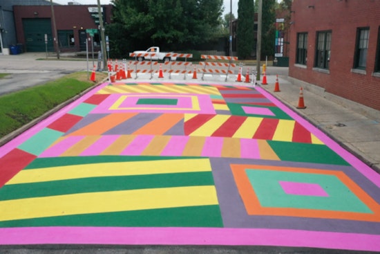 Downtown Raleigh Unveils Largest Street Mural in City History to Revitalize Commerce Place