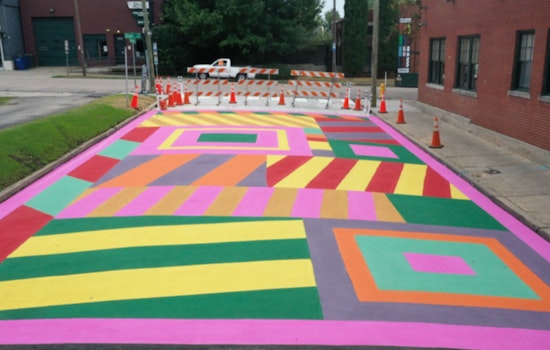 Downtown Raleigh Unveils Largest Street Mural in City History to Revitalize Commerce Place