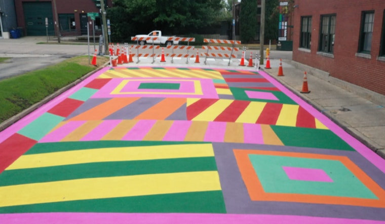 Downtown Raleigh Unveils Largest Street Mural in City History to Revitalize Commerce Place