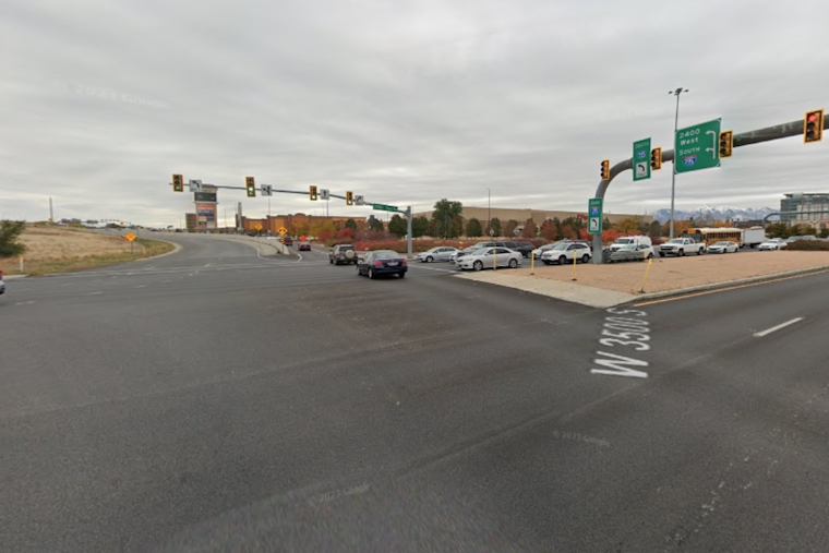 Dramatic Police Chase Ends With Rollover Crash at Valley Fair Mall in West Valley City, One Critically Injured