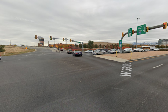 Dramatic Police Chase Ends With Rollover Crash at Valley Fair Mall in West Valley City, One Critically Injured