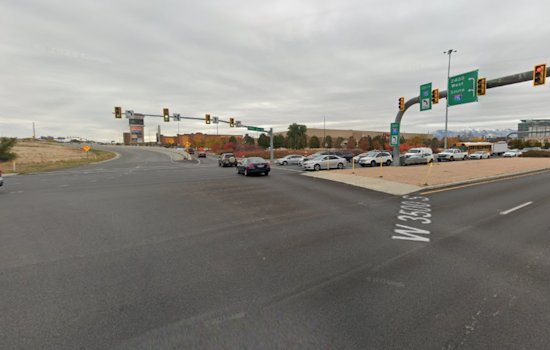 Dramatic Police Chase Ends With Rollover Crash at Valley Fair Mall in West Valley City, One Critically Injured