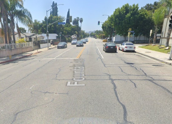 Dramatic Rescue in Hollywood, First Responders Extricate Victims from Major Traffic Collision on Fountain Avenue