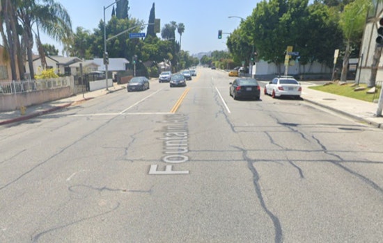 Dramatic Rescue in Hollywood, First Responders Extricate Victims from Major Traffic Collision on Fountain Avenue