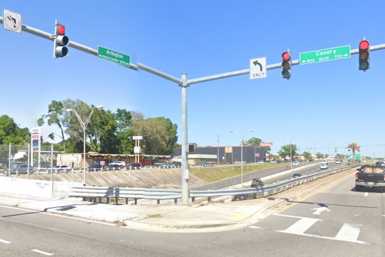 Driver Charged After Police Chase Ends in Multi-Vehicle Collision in Jacksonville