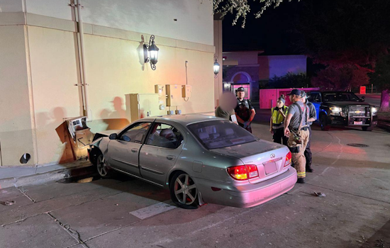 Driver Charged with Second DWI After Crashing Into White Settlement Eatery, No Serious Injuries Reported