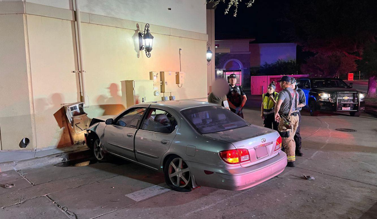 Driver Charged with Second DWI After Crashing Into White Settlement Eatery, No Serious Injuries Reported
