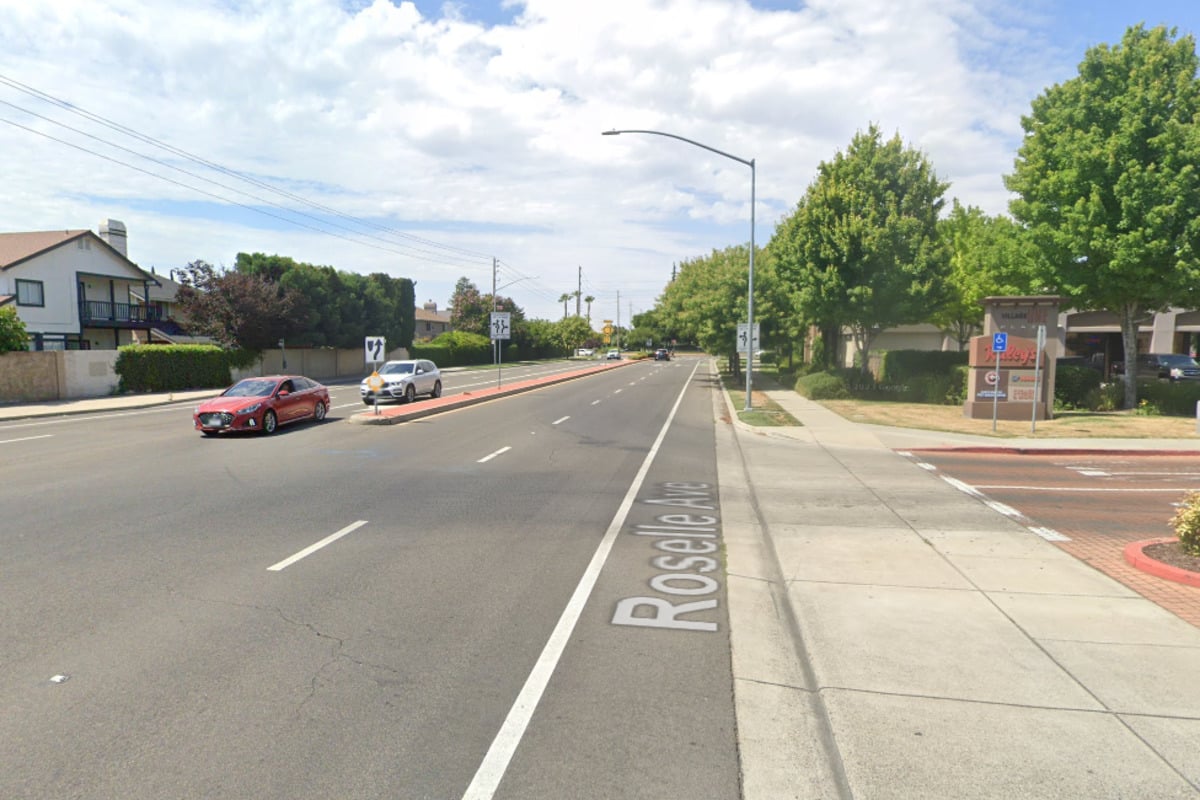 Driver Killed in SingleVehicle Crash on Modesto's Roselle and Floyd