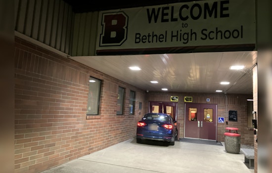 Driver Rescued from Puyallup River in DUI Incident, Stolen Car Crashes into Bethel High School in Pierce County Mayhem