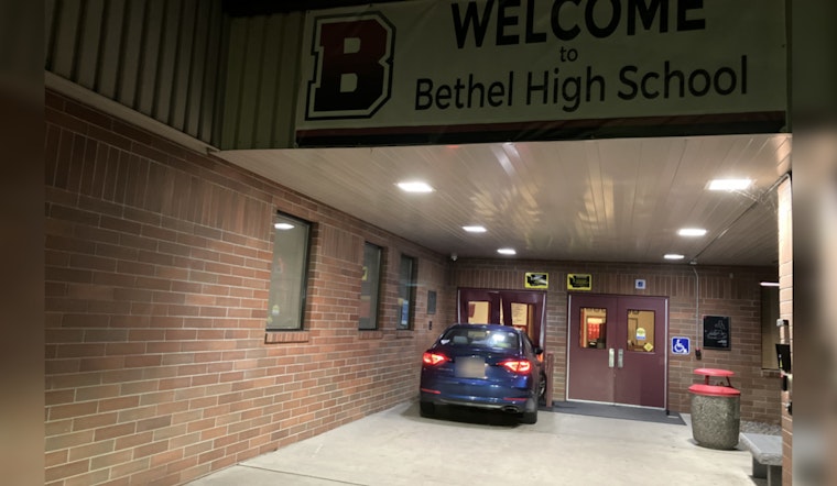 Driver Rescued from Puyallup River in DUI Incident, Stolen Car Crashes into Bethel High School in Pierce County Mayhem