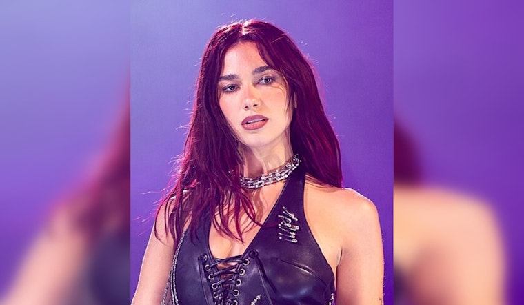 Dua Lipa Embraces Austin Culture with Longhorns Jersey Tribute at ACL Festival