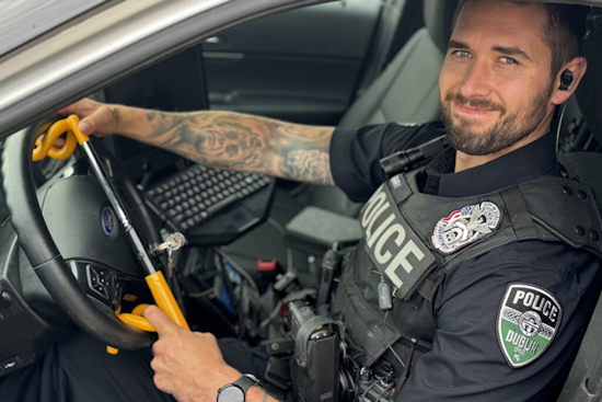 Dublin Police Distribute Free Steering Wheel Locks to Bolster Anti-Theft Measures for Select Kia and Hyundai Models