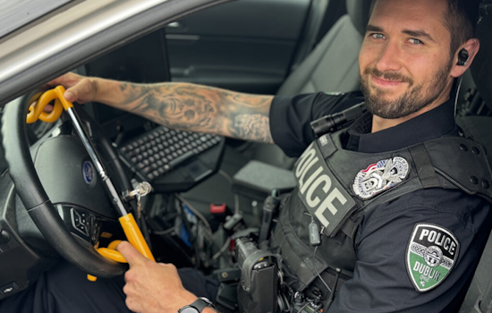 Dublin Police Distribute Free Steering Wheel Locks to Bolster Anti-Theft Measures for Select Kia and Hyundai Models