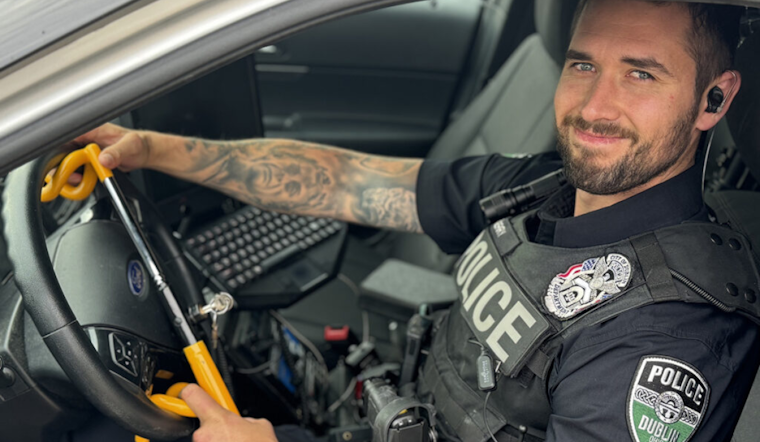 Dublin Police Distribute Free Steering Wheel Locks to Bolster Anti-Theft Measures for Select Kia and Hyundai Models
