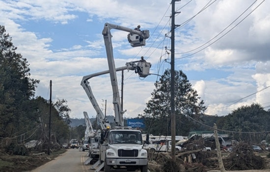 Duke Energy Leads Power Restoration Efforts in Western Carolinas After Hurricane Helene, with Over 90,000 Still Without Electricity