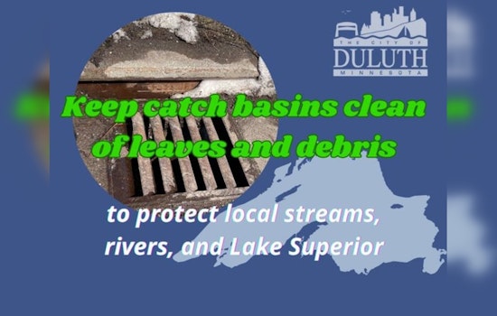 Duluth Calls for Community Vigilance to Protect Waterways as Winter Approaches