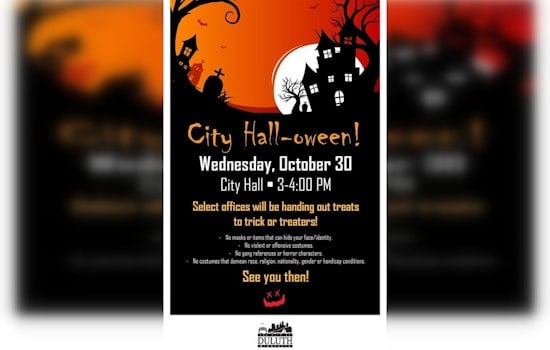 Duluth City Hall Transforms Into Trick-or-Treat Destination for Wholesome 'City Hall-oween'
