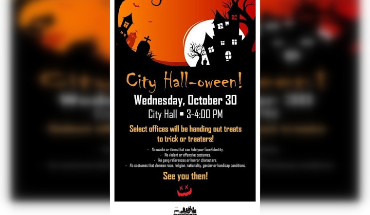 Duluth City Hall Transforms Into Trick-or-Treat Destination for Wholesome 'City Hall-oween'