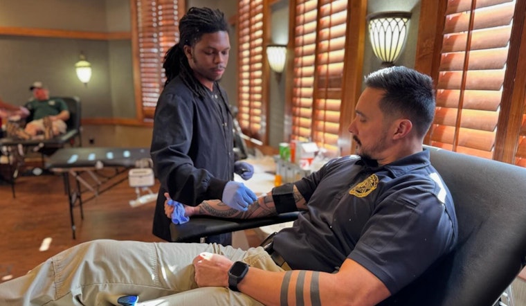 Duluth Community Unites for Successful Blood Drive, with All Appointments Booked