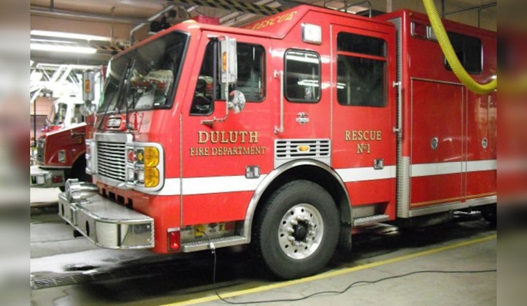Duluth Firefighters to be Honored at Pinning Ceremony for Professional Excellence