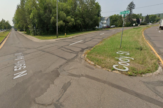 Duluth Traffic Alert, Utility Repairs to Close Cody Street and 59th Avenue West Intersection on October 30th