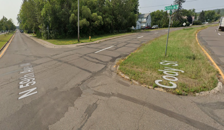 Duluth Traffic Alert, Utility Repairs to Close Cody Street and 59th Avenue West Intersection on October 30th