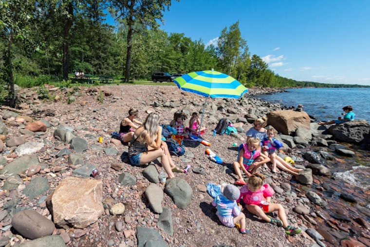 Duluth Welcomes Community to Celebrate the Grand Reopening of Kitchi Gammi Park/Brighton Beach