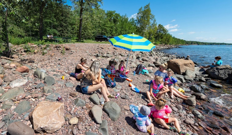 Duluth Welcomes Community to Celebrate the Grand Reopening of Kitchi Gammi Park/Brighton Beach