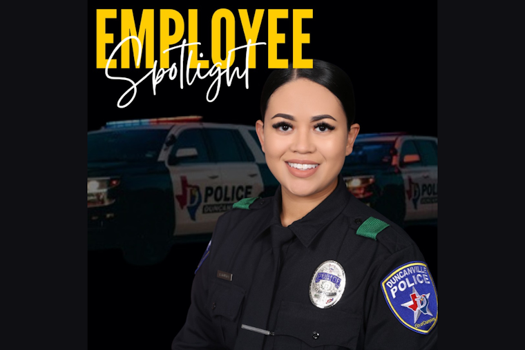 Duncanville Honors Officer Ivonne Figueroa with Life-Saving Award for Heroic Rescue of Newborn