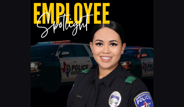 Duncanville Honors Officer Ivonne Figueroa with Life-Saving Award for Heroic Rescue of Newborn
