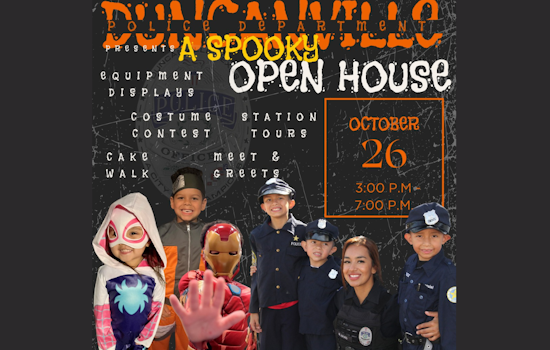 Duncanville Police Department Invites Community to Halloween Open House for Fun and Safety Education