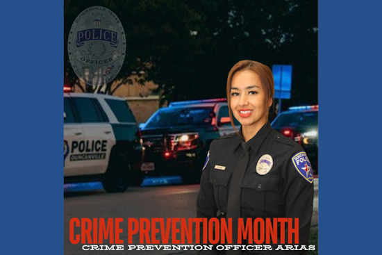 Duncanville Police Engage Community in National Crime Prevention Month with National Night Out Event