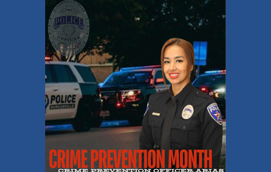 Duncanville Police Engage Community in National Crime Prevention Month with National Night Out Event
