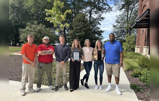 Dunwoody Parks and Recreation Clinches Fourth Straight District Agency Award
