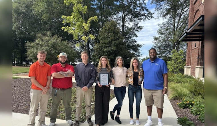 Dunwoody Parks and Recreation Clinches Fourth Straight District Agency Award
