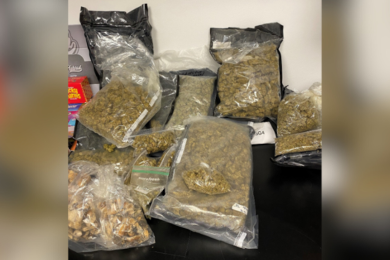 Duquesne Property Search for Wanted Sex Offender Leads to Major Drug Bust, Two Grays Arrested