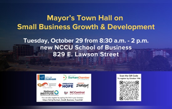 Durham Mayor Spearheads Business Growth Event at NCCU for Entrepreneurs