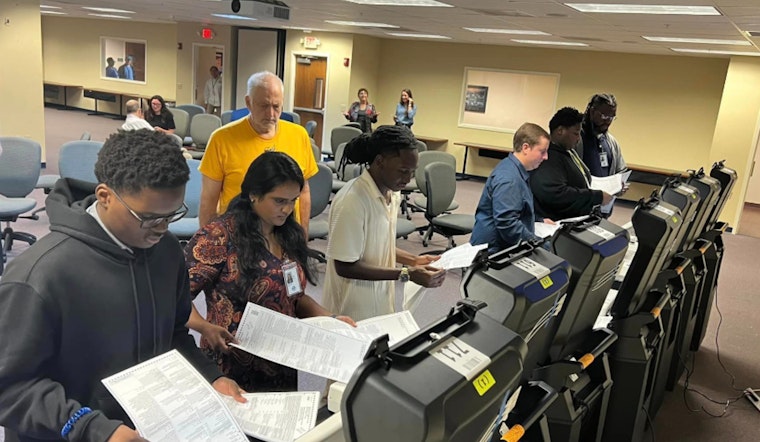 Duval County’s Voting Equipment Aces Accuracy Test Ahead of General Election