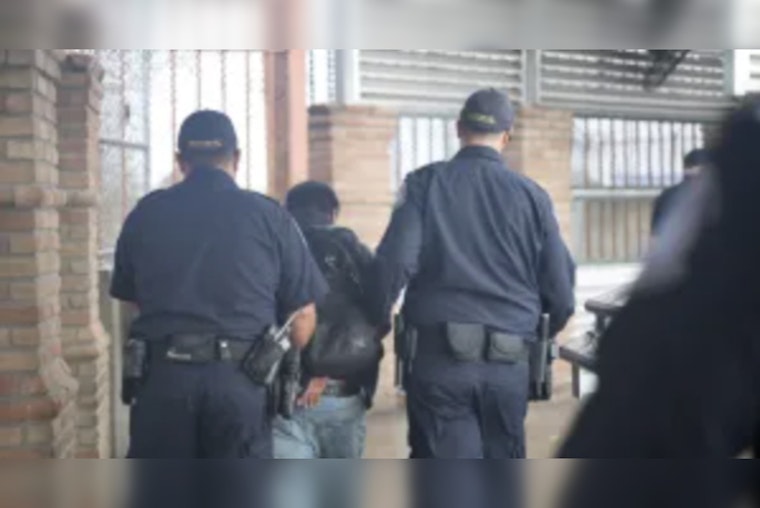Eagle Pass CBP Officers Apprehend Man Sought on Felony Warrant for Child Indecency