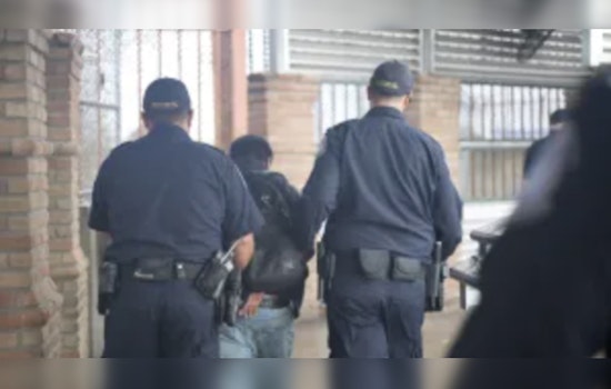 Eagle Pass CBP Officers Apprehend Man Sought on Felony Warrant for Child Indecency
