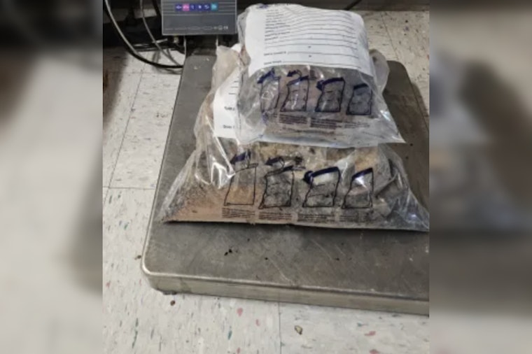Eagle Pass CBP Officers Intercept Over $267K Worth of Heroin at Texas Border Crossing