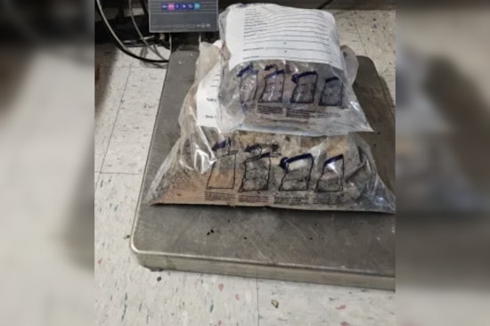 Eagle Pass CBP Officers Intercept Over $267K Worth of Heroin at Texas Border Crossing