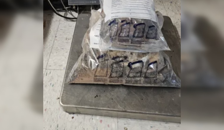 Eagle Pass CBP Officers Intercept Over $267K Worth of Heroin at Texas Border Crossing